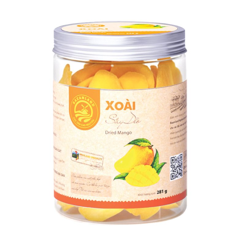 Xoài Sấy Dẻo - 280g