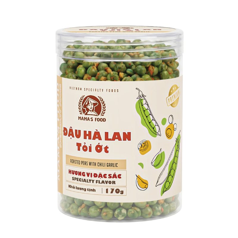 Đậu Hà Lan Tỏi Ớt - 250g