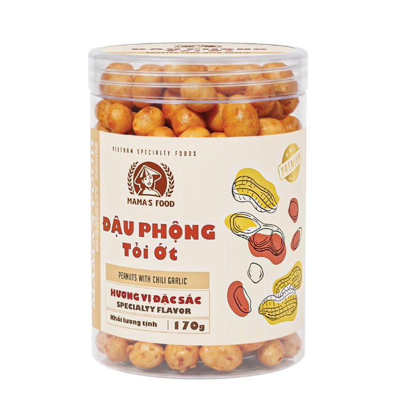 Đậu Phộng Tỏi Ớt - 260g