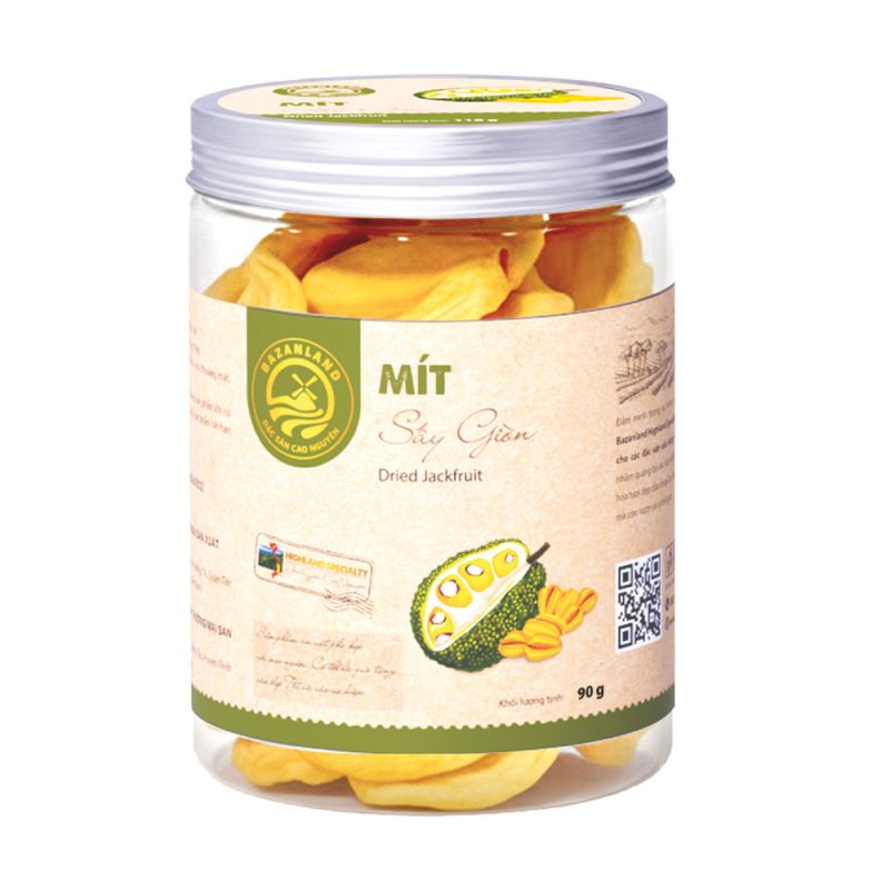 Mít Sấy Giòn - 90g