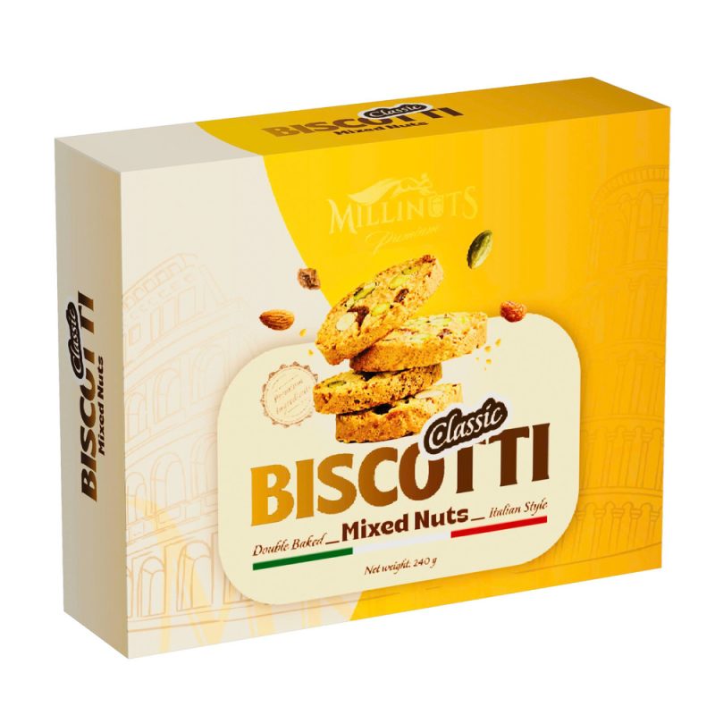 Biscotti Mixed Nuts - 240g