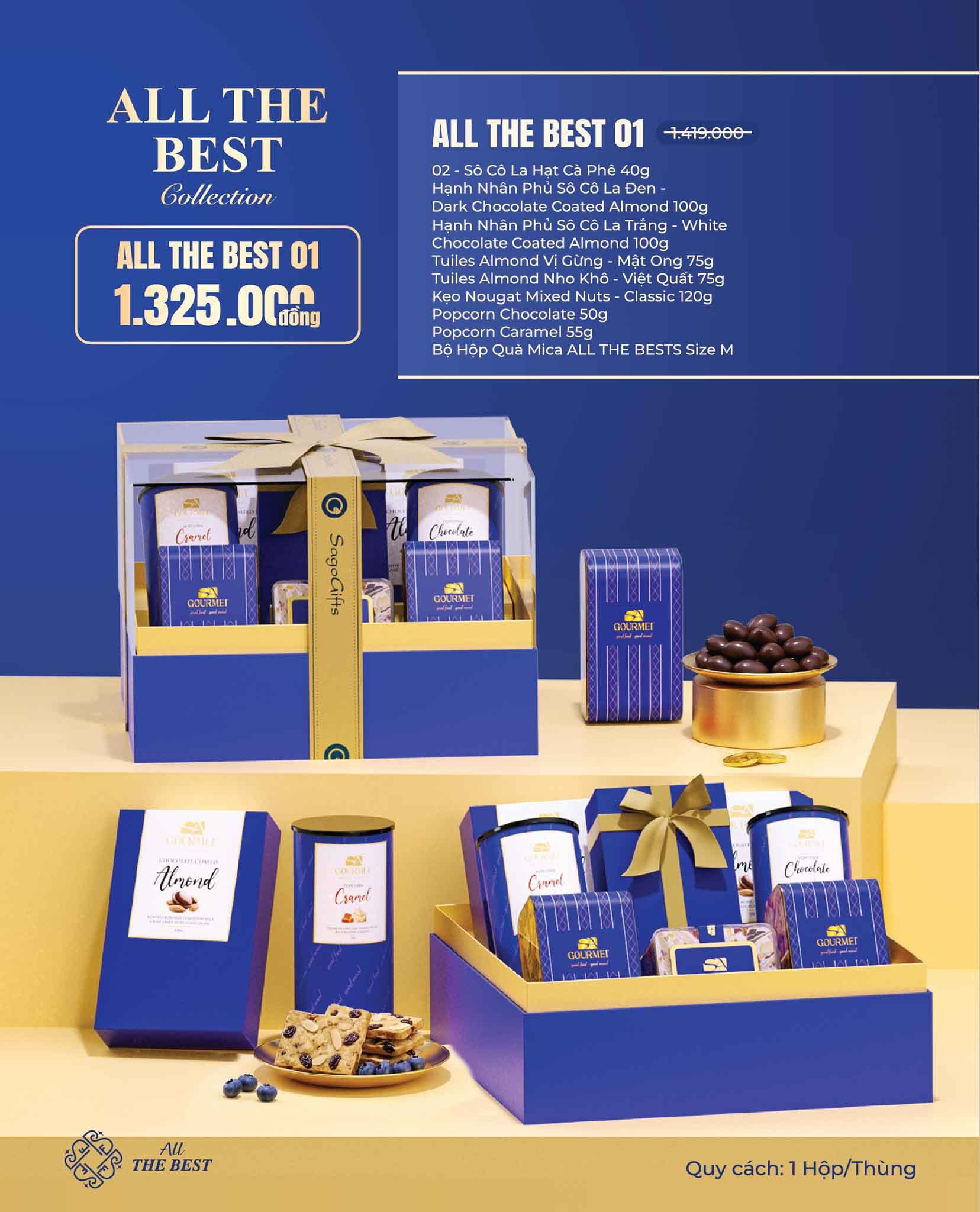 Sagourmet Hampers 1401-70