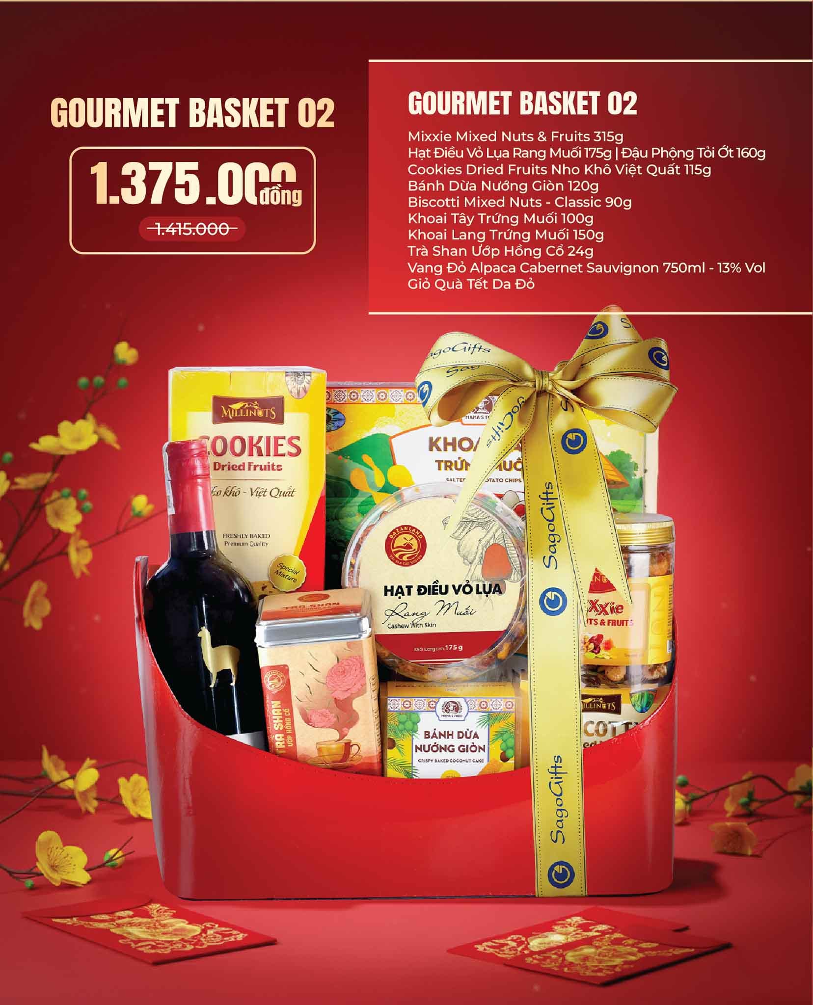 Sagourmet Hampers 1401-70