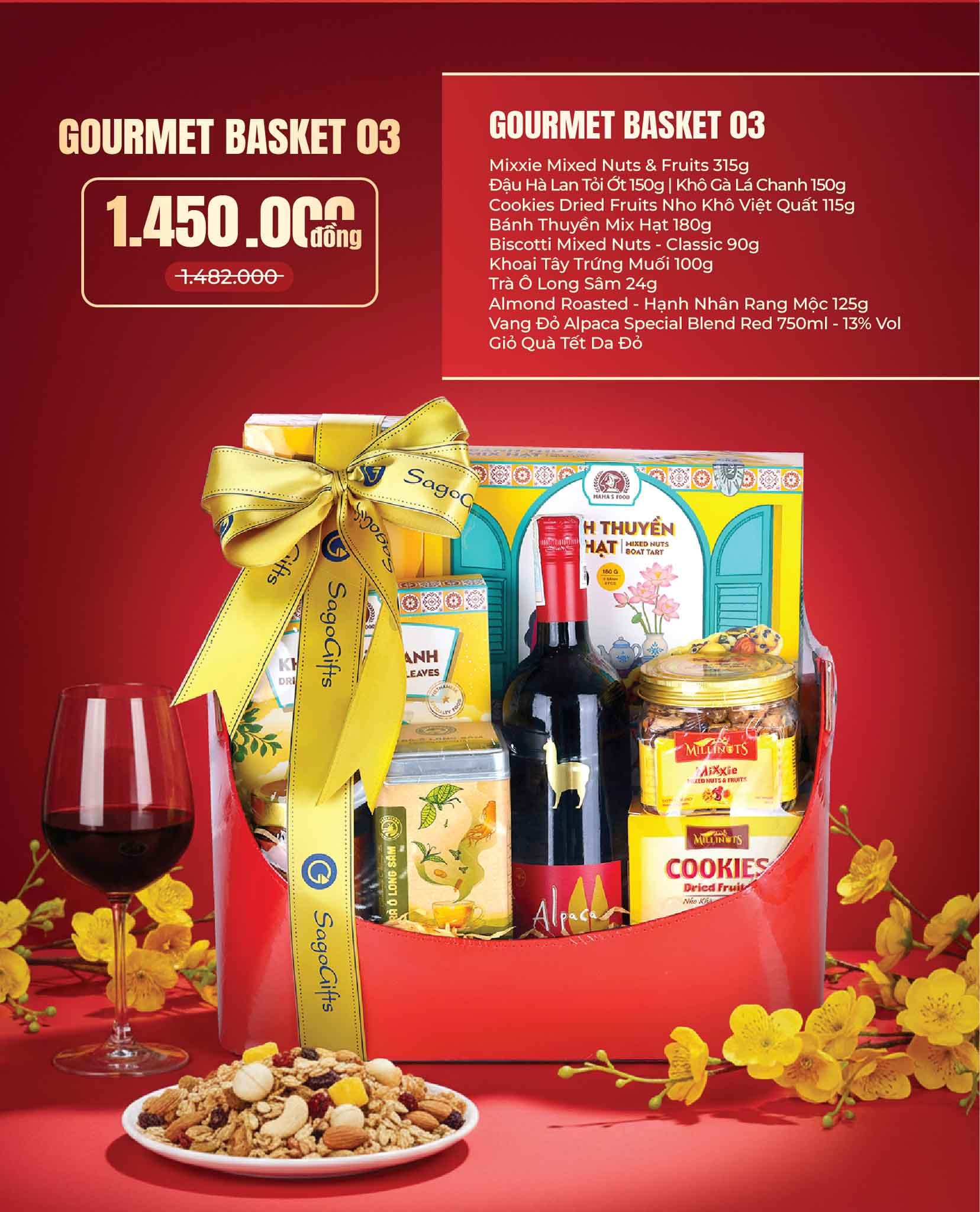 Sagourmet Hampers 1401-70
