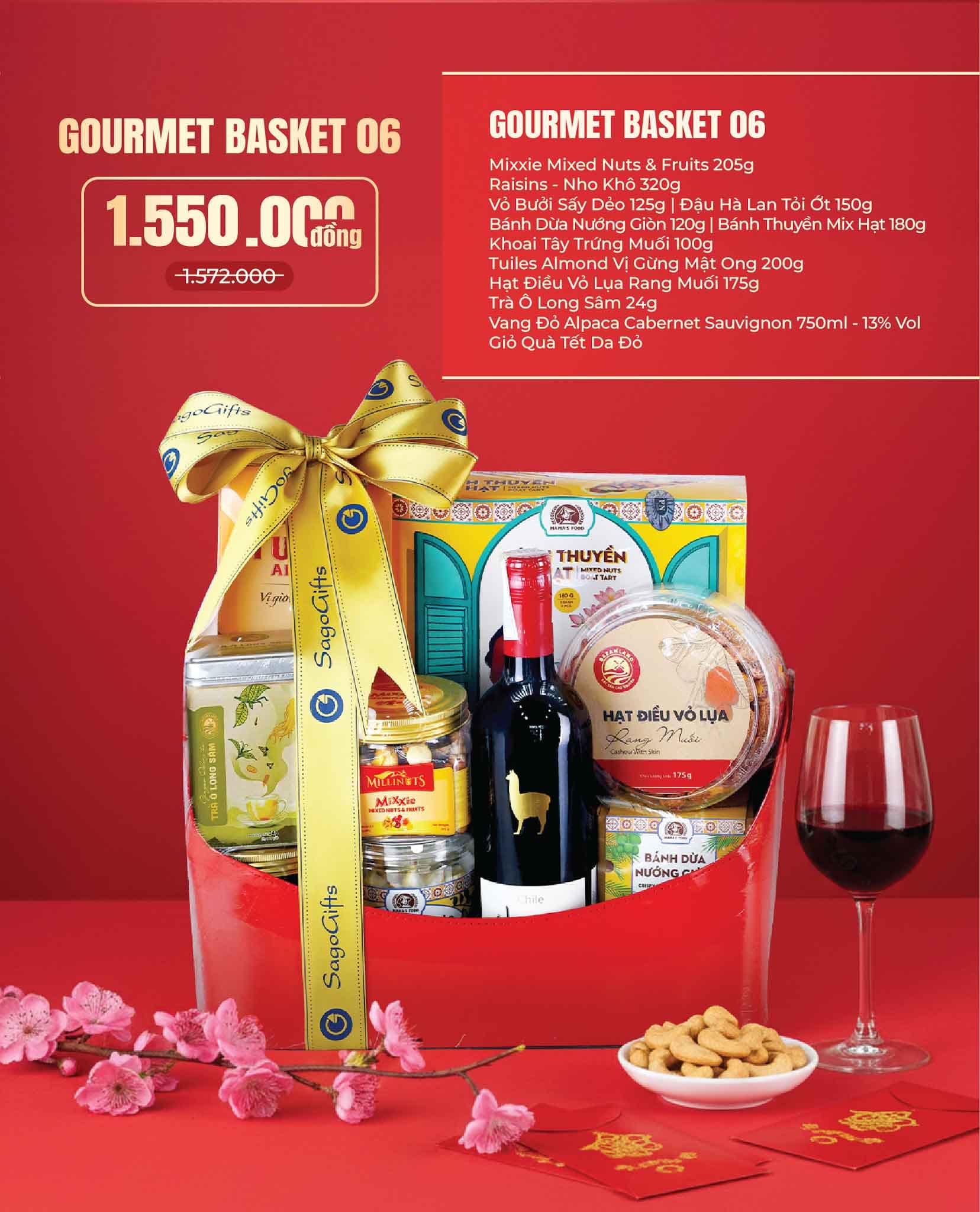 Sagourmet Hampers 1401-77
