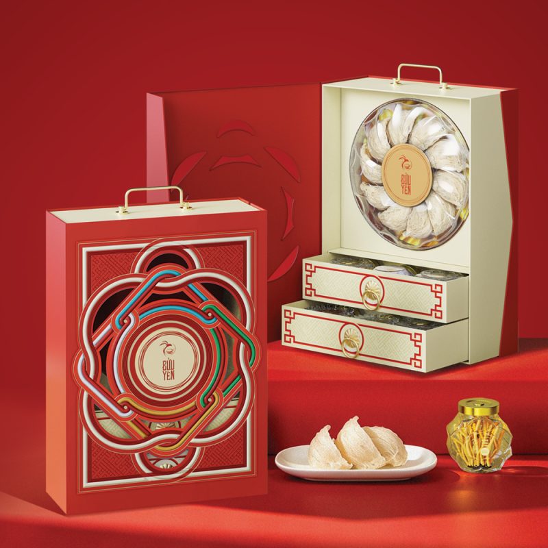 Combo Cung Đình Premium (Red)