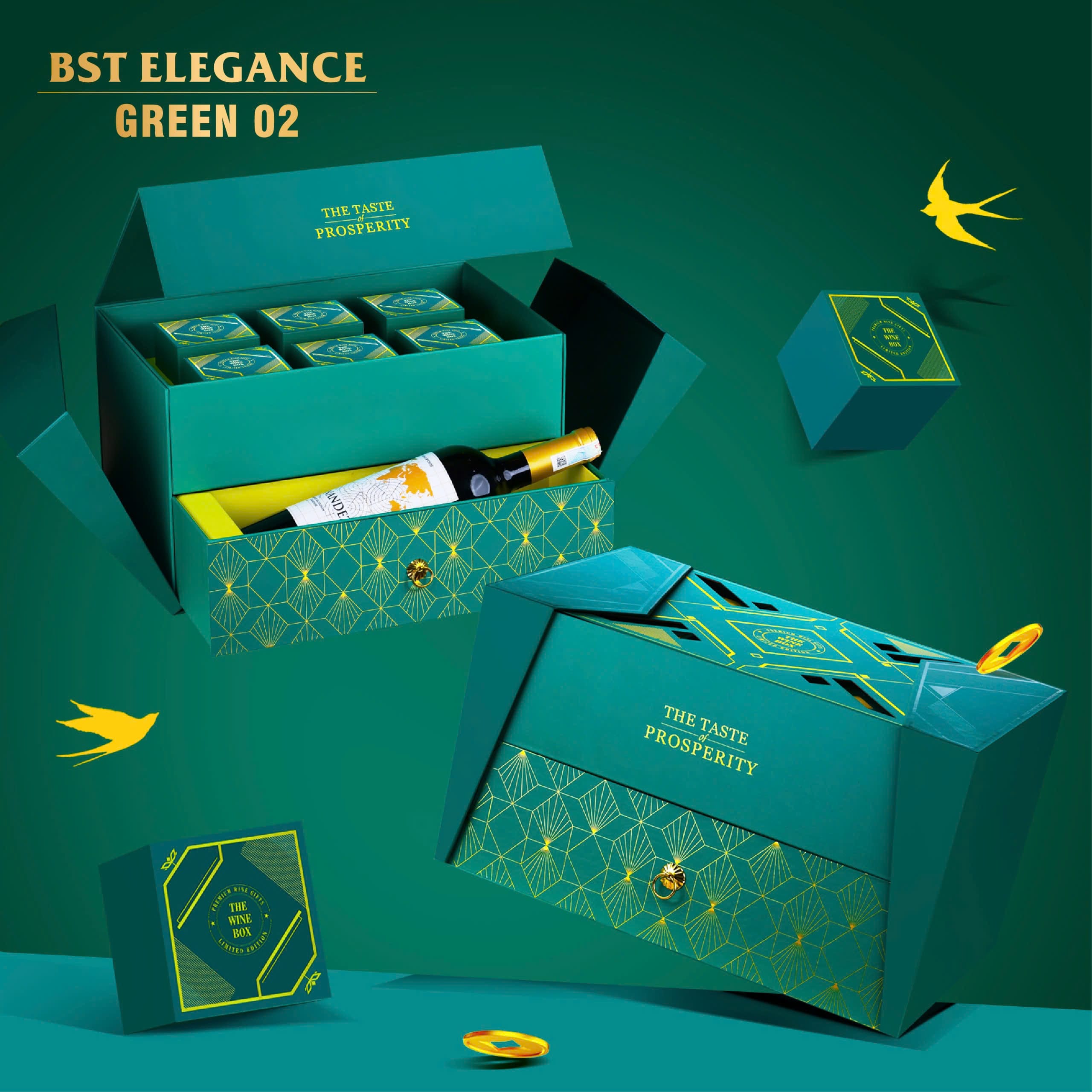 Green Elegance 02 - Ảnh 3