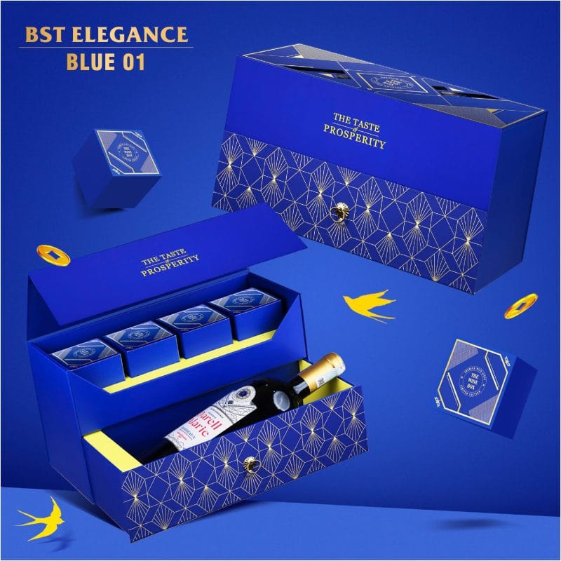 Alternative view of Combo Blue Elegance 01