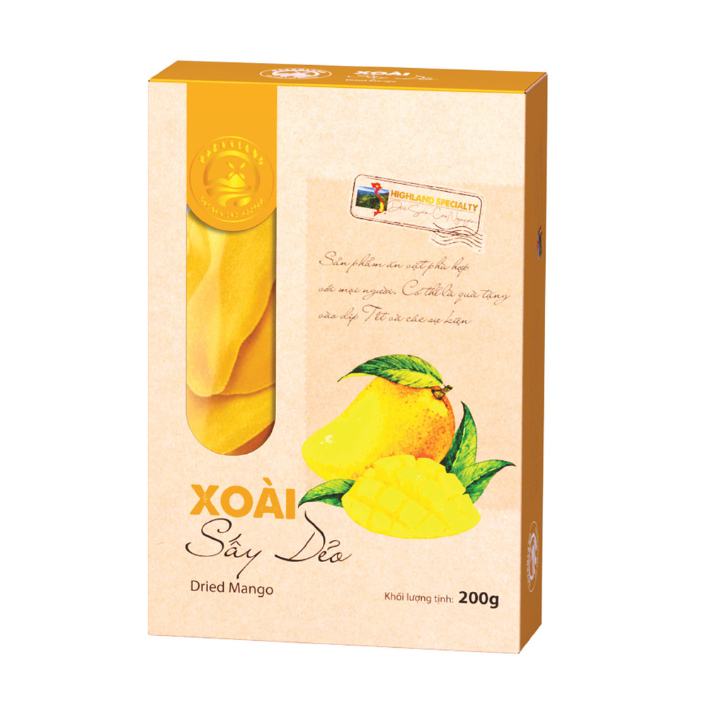 Xoài Sấy Dẻo - 200g