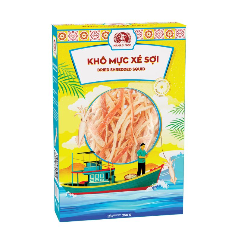 Khô Mực Xé Sợi - 175g