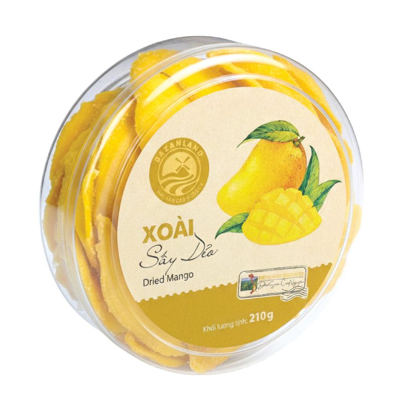 Xoài Sấy Dẻo - 175g