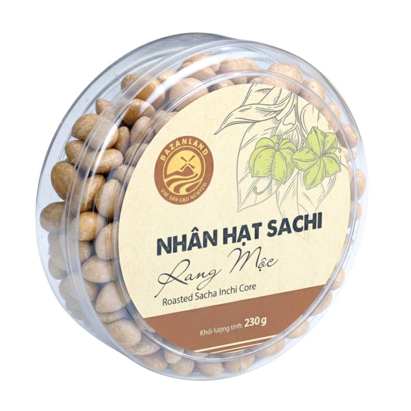 Nhân Hạt Sachi Rang Mộc - 230g