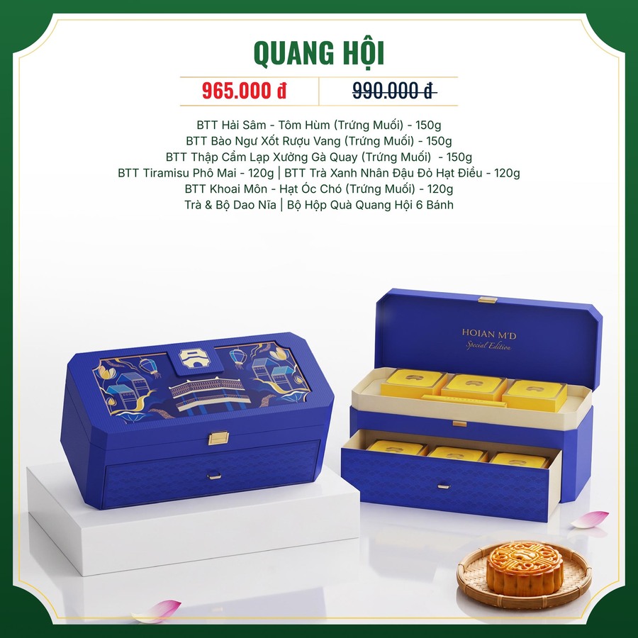 Combo bánh trung thu Quang Hội - Ảnh 2