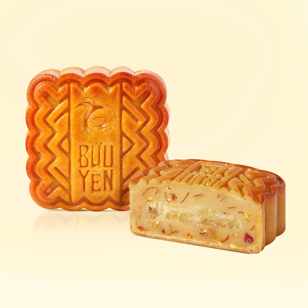 BTT Yến Sào Hạt Sen – Hạnh Nhân – Saffron