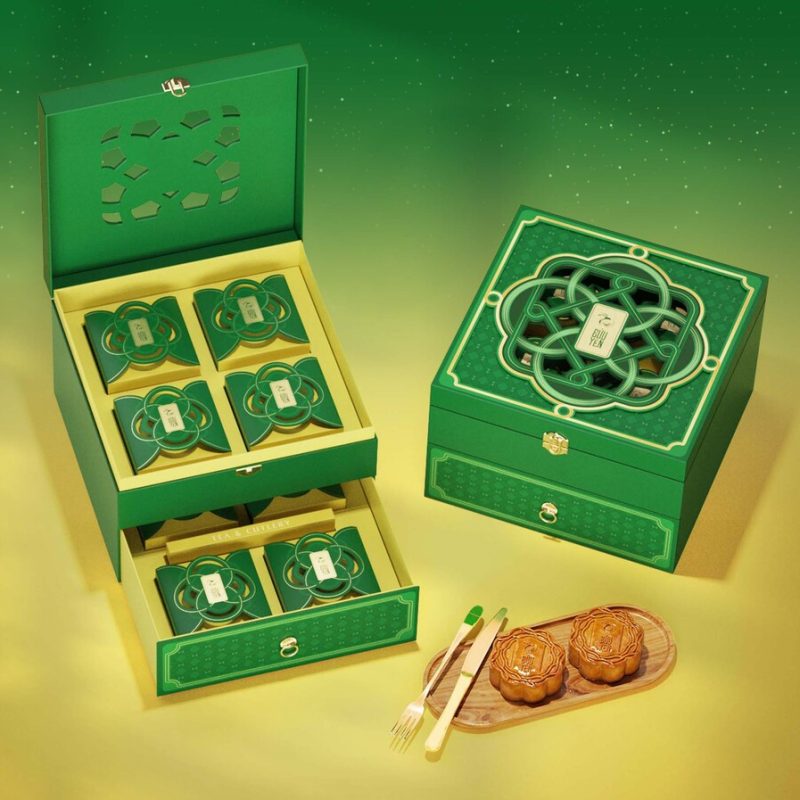 Combo bánh trung thu Nguyệt Phúc 8B