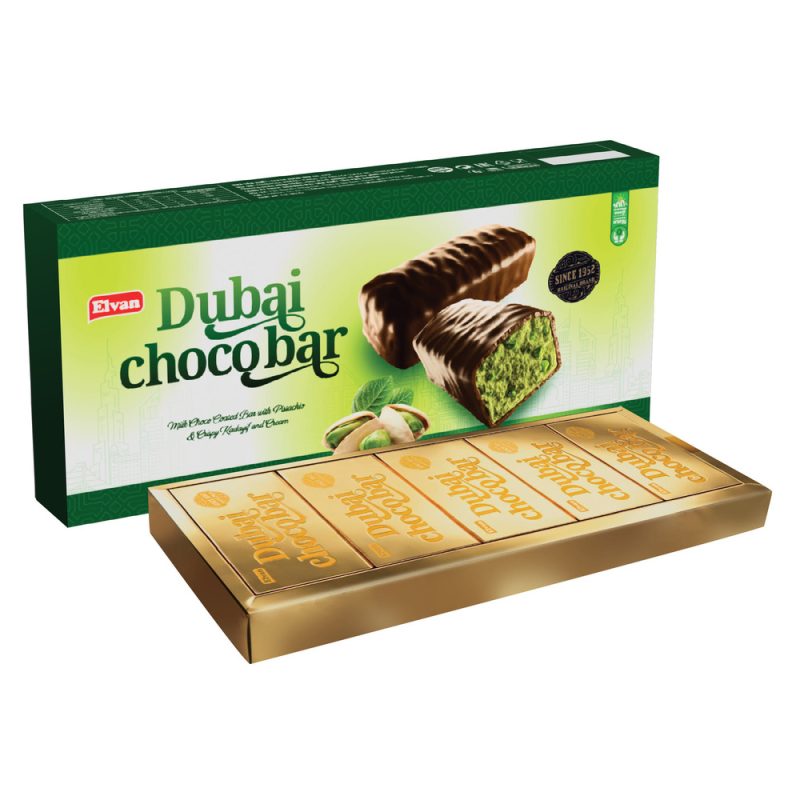 Dubai Chocobar - 100g