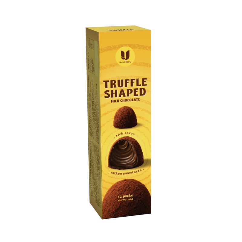 Truffle Shaped Milk Chocolate - 200g