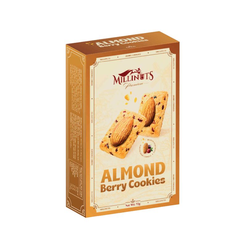 Almond Berry Cookies – 72g