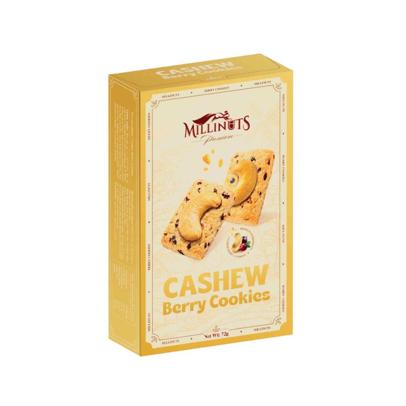 Cashew Berry Cookies - 72g