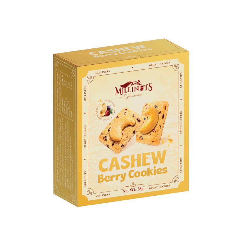 Cashew Berry Cookies - 36g