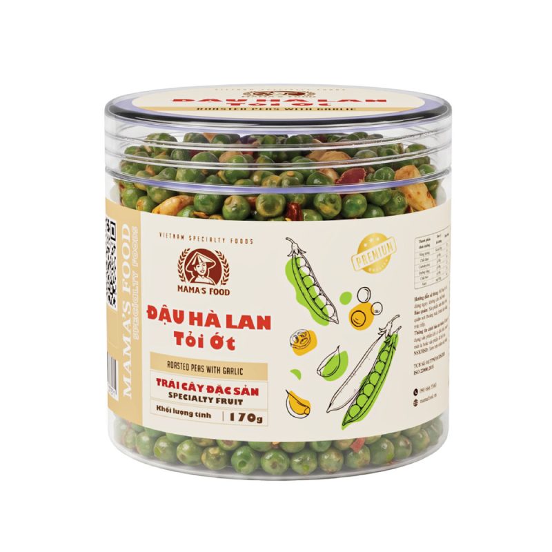 Đậu Hà Lan Tỏi Ớt - 150g