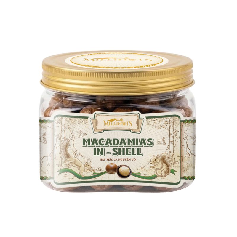 Hạt Mắc Ca Nguyên Vỏ - 235g