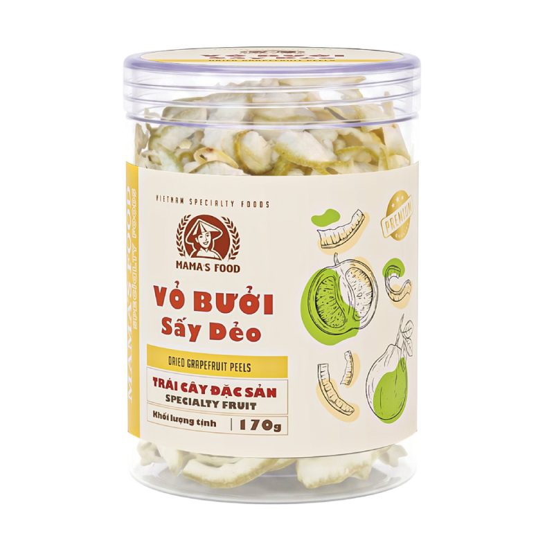 Vỏ Bưởi Sấy Dẻo - 125g