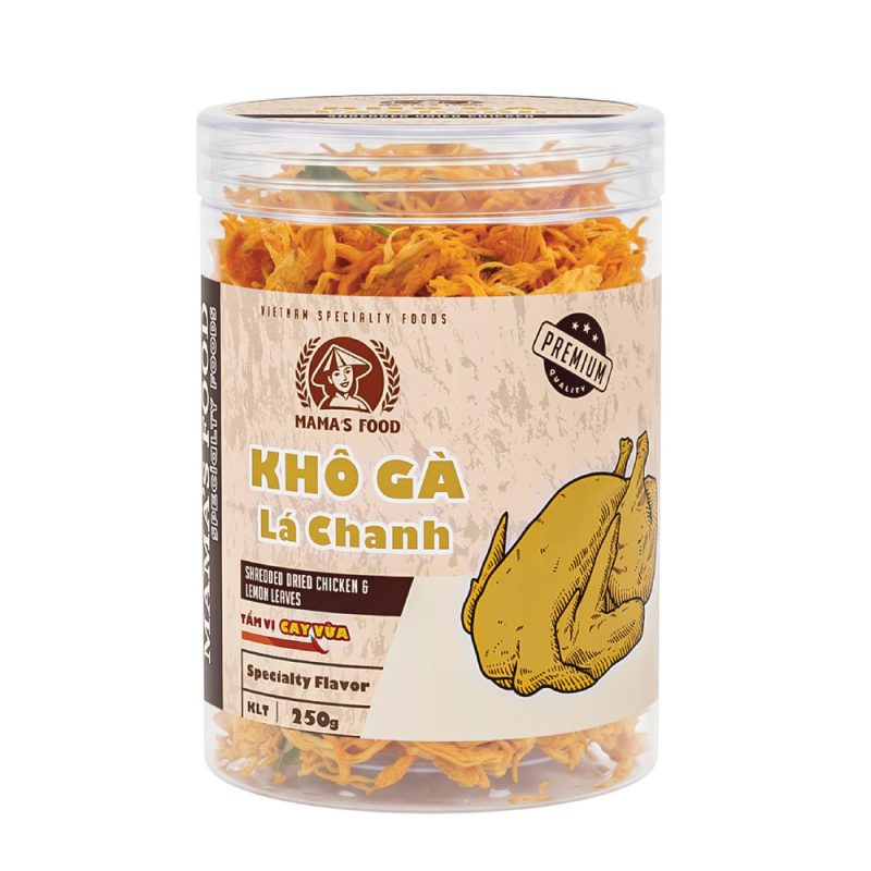 Khô Gà Lá Chanh - 125g