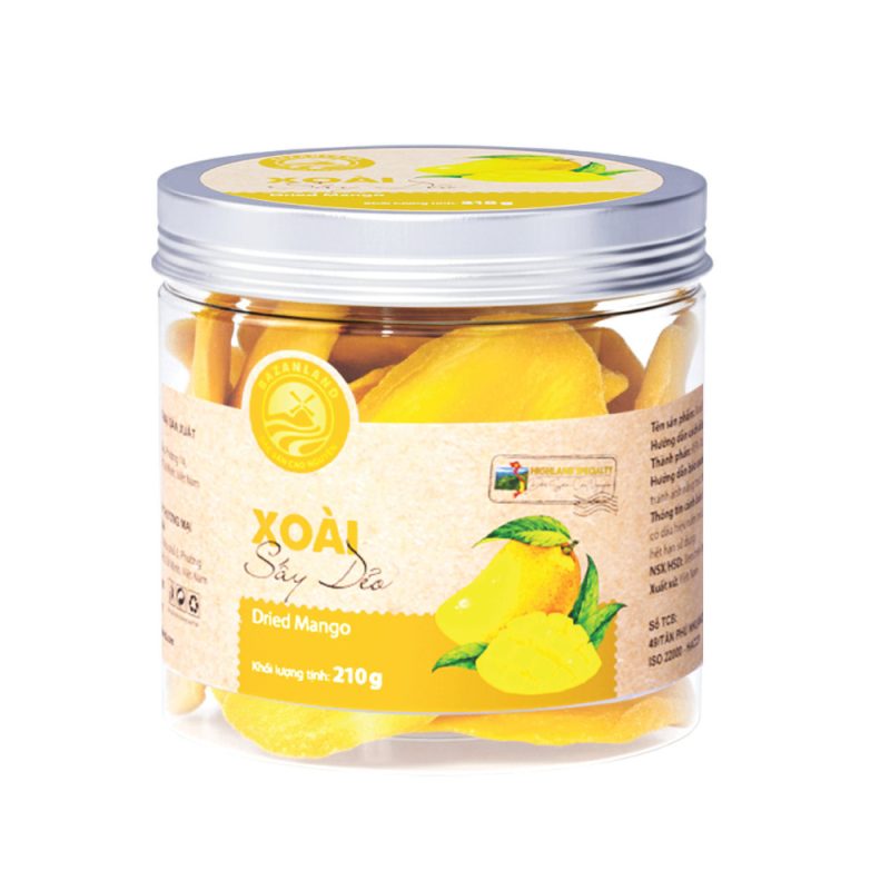 Xoài Sấy Dẻo - 210g