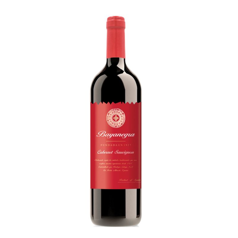 Vang Đỏ Bayanegra Cabernet Sauvignon