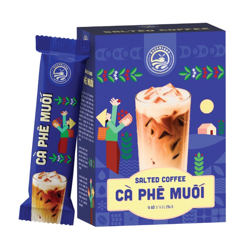 Cà Phê Muối (Hòa Tan) - 256g