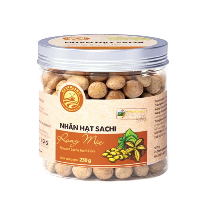 Nhân Hạt Sachi Rang Mộc - 230g