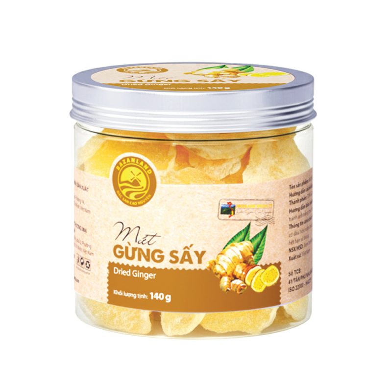 Mứt Gừng Sấy - 140g