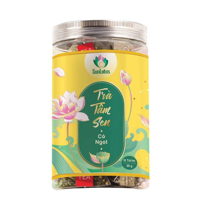 Trà Tâm Sen Cỏ Ngọt (Túi Lọc) - 36g