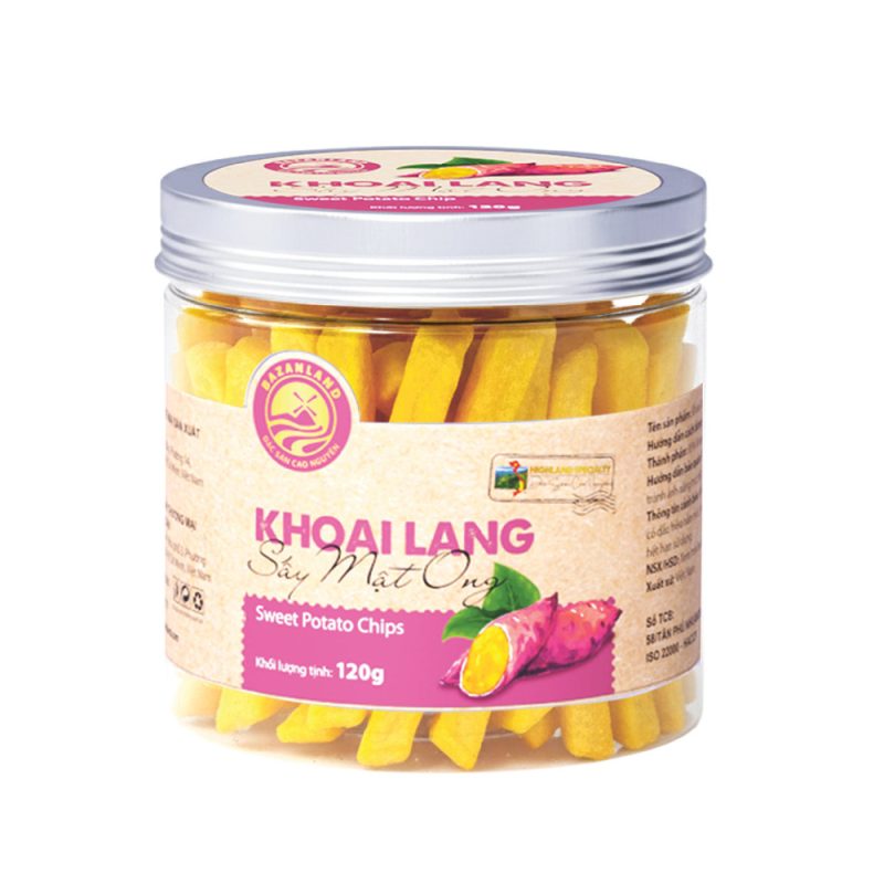 Khoai Lang Sấy Mật Ong - 120g