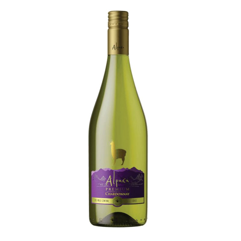 Vang Trắng Alpaca Premium Chardonnay