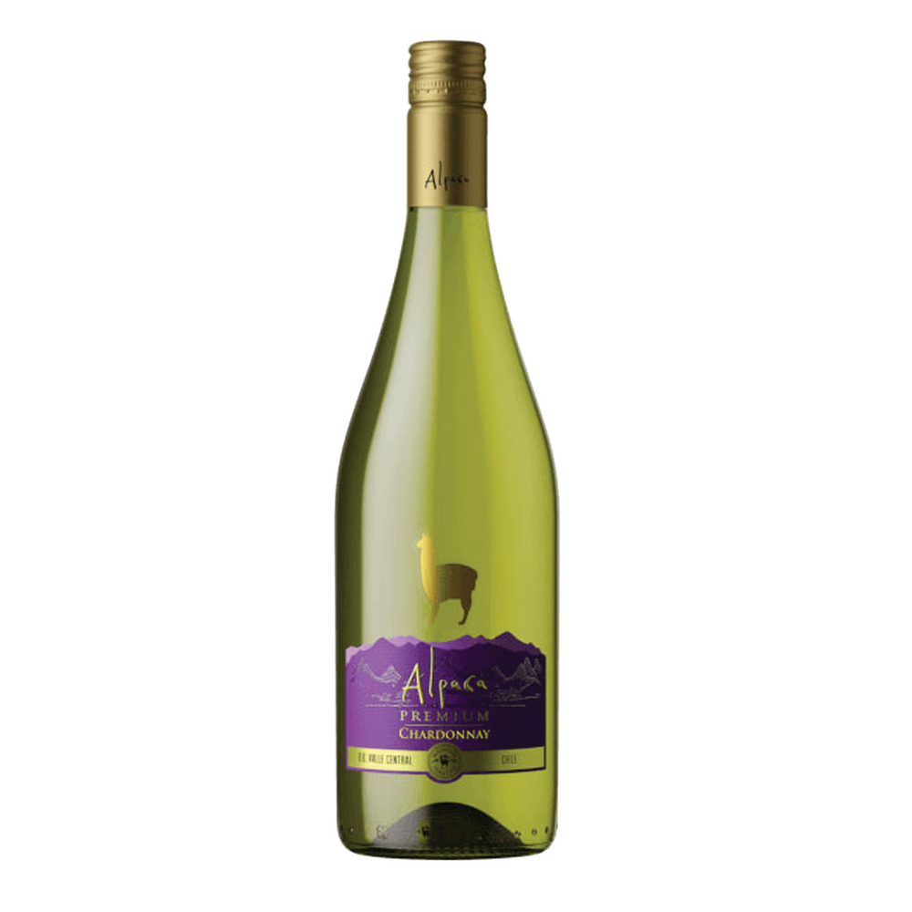 Vang Trắng Alpaca Premium Chardonnay