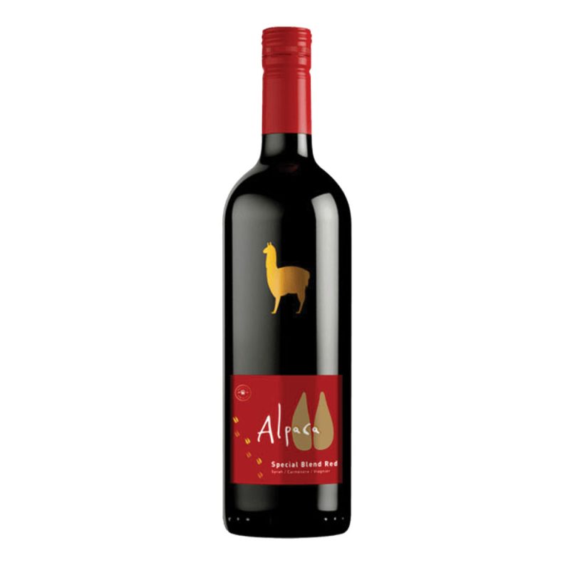 Vang Đỏ Alpaca Special Blend Red