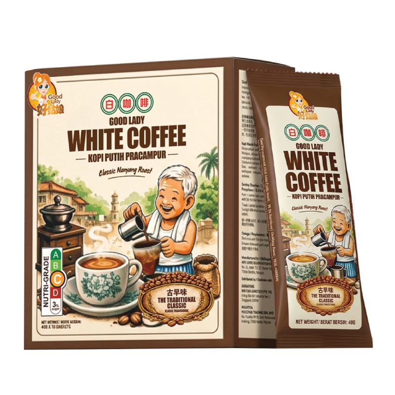 White Coffee Kopi Putih Pracampur - 400g