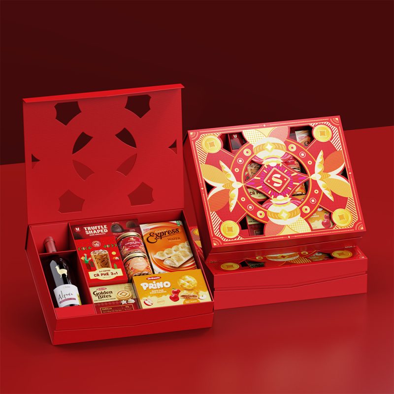 Combo Luckiness Icon L (R) Đỏ
