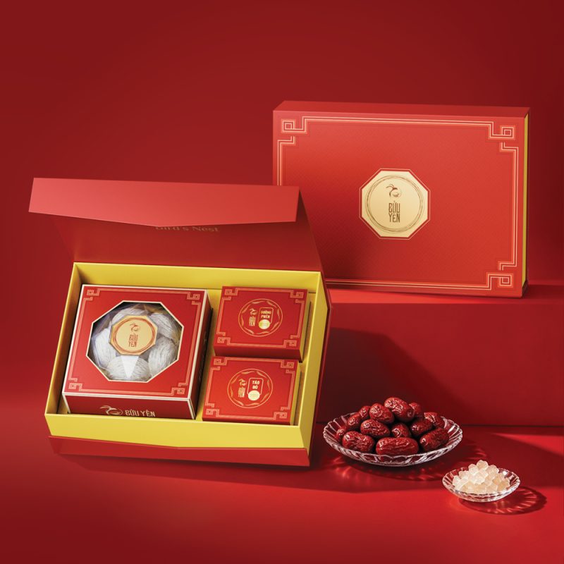Tổ Yến Tinh Chế Cao Cấp 50g