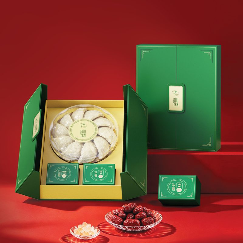 Tổ Yến Tinh Chế Cao Cấp 100g