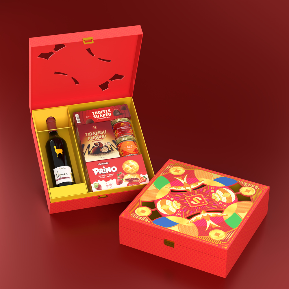 Combo Luckiness Icon M (R) Đỏ